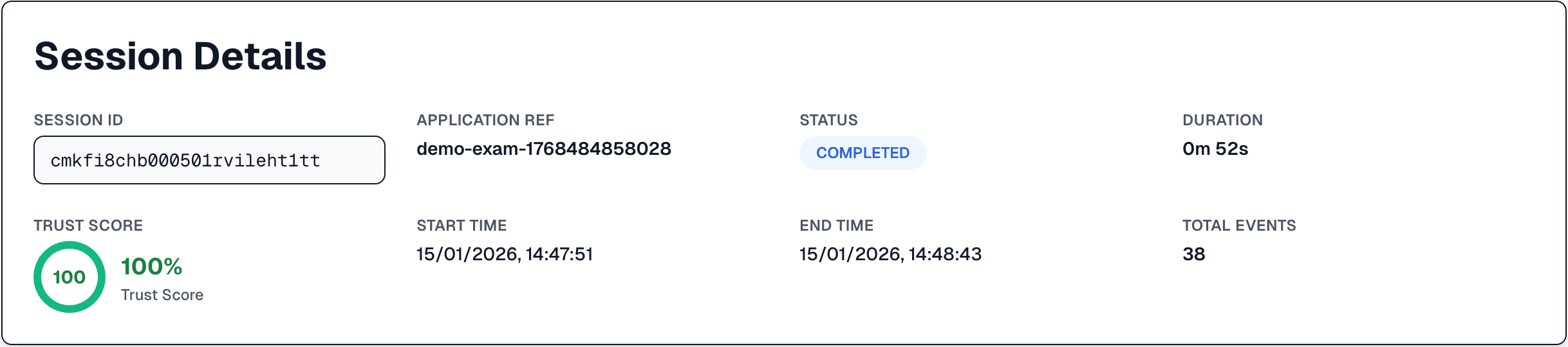 Dashboard screenshot 3
